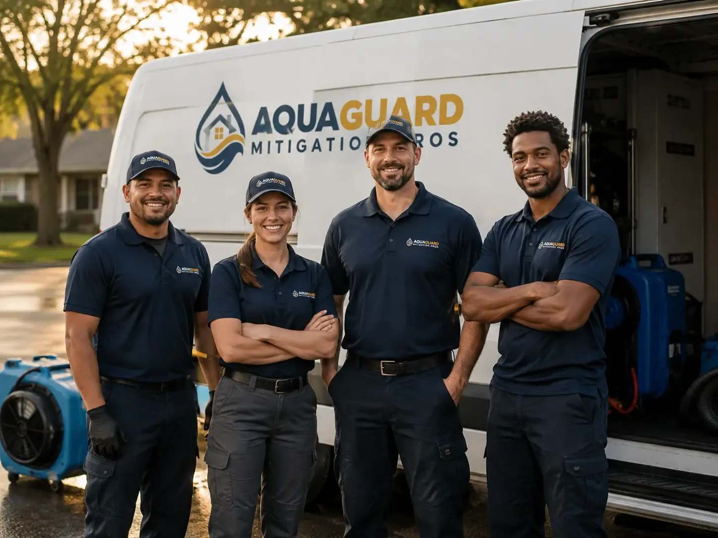 Water Damage Mitigation company in Southside, TN