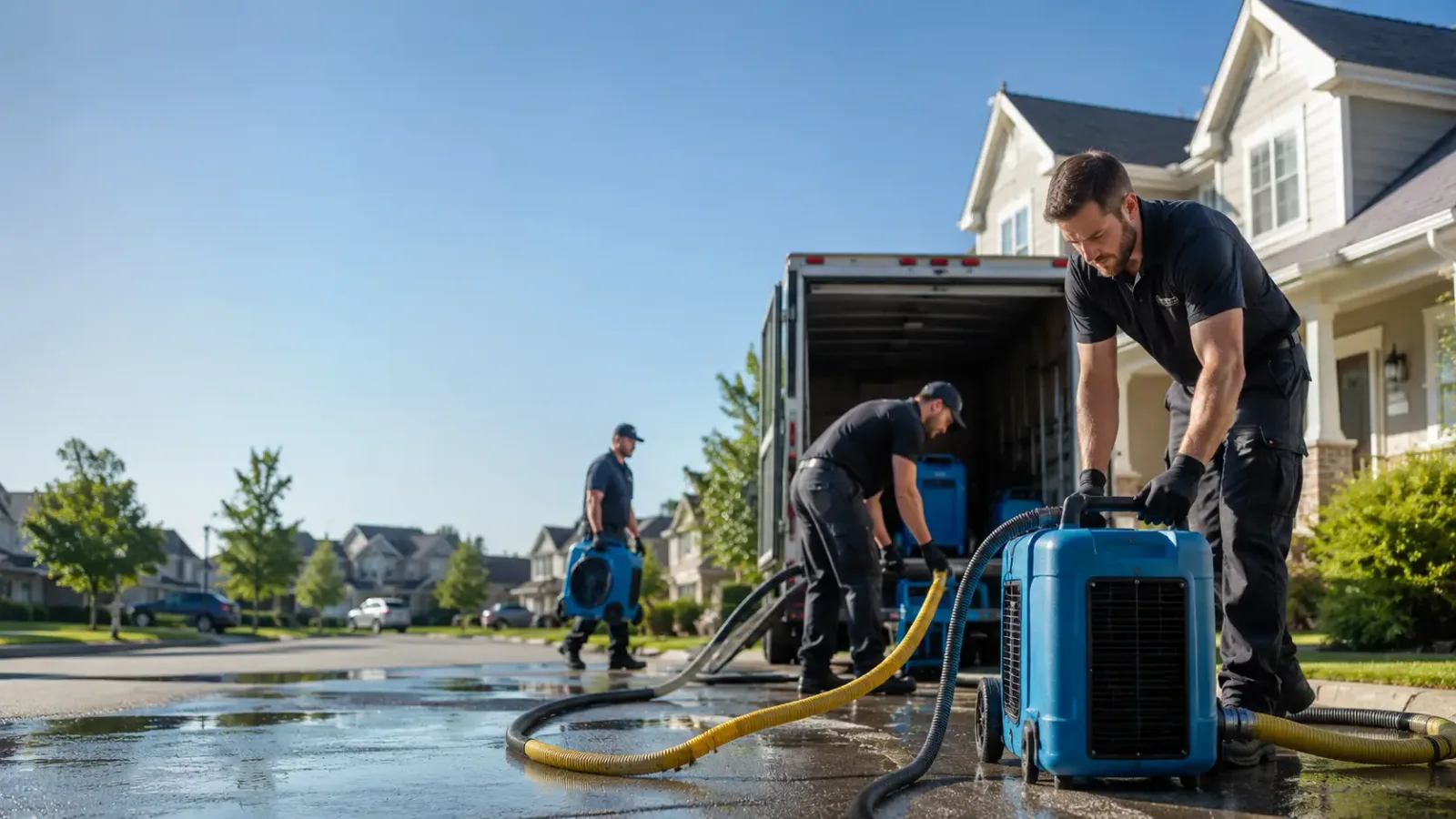 Water Damage Mitigation in Southside, TN